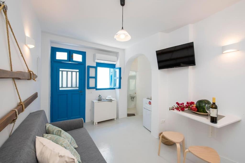 Cosy Studio Next To The Windmills Mykonos Town 外观 照片