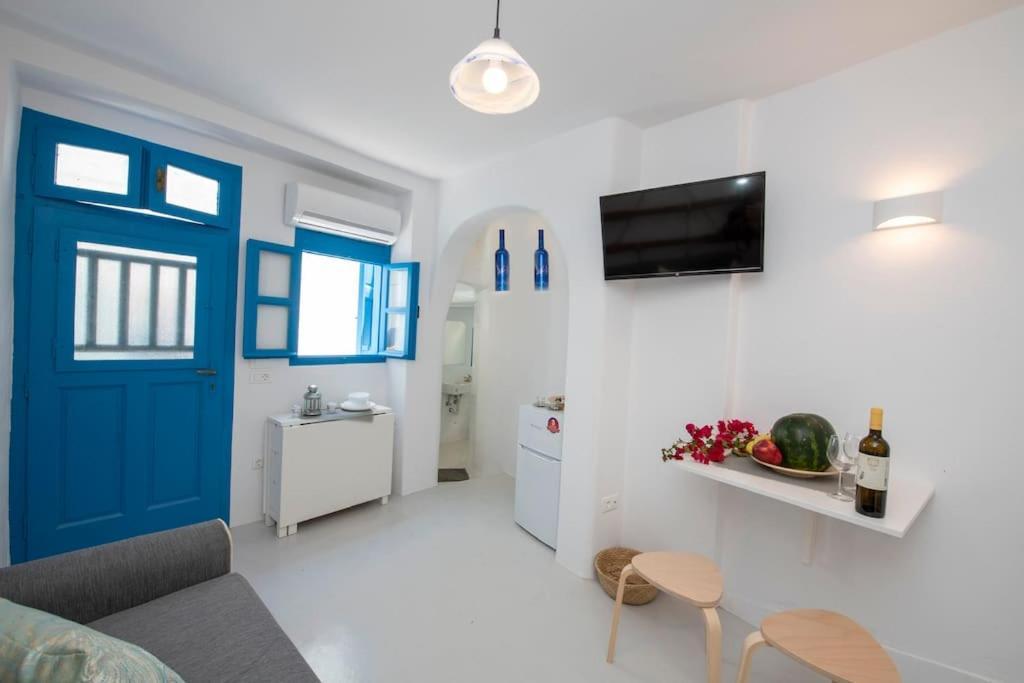 Cosy Studio Next To The Windmills Mykonos Town 外观 照片