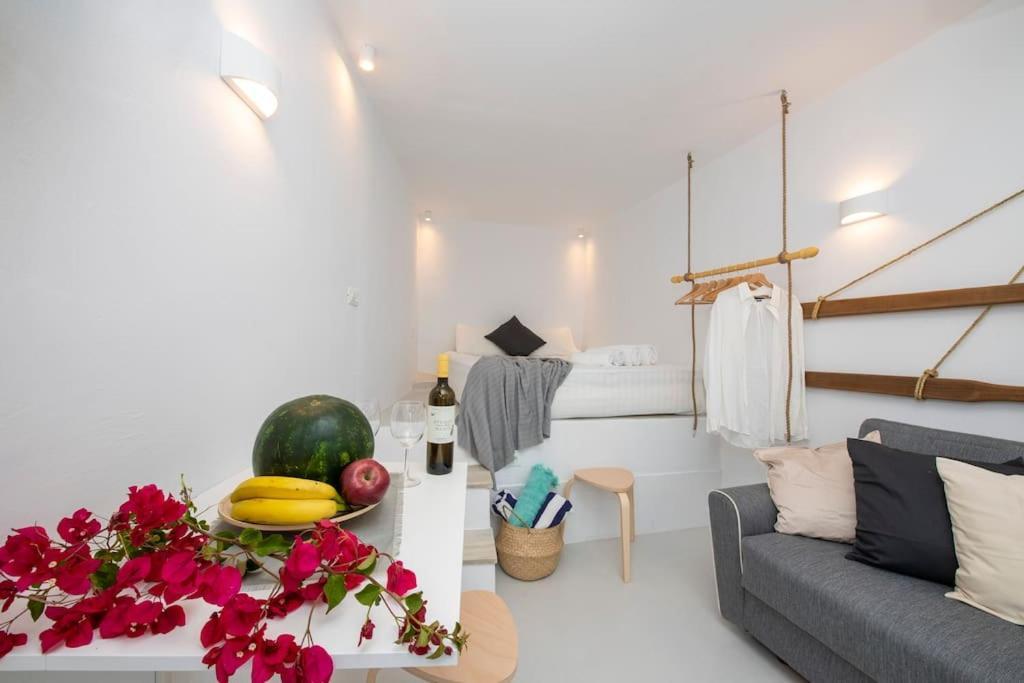 Cosy Studio Next To The Windmills Mykonos Town 外观 照片