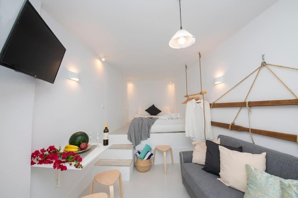 Cosy Studio Next To The Windmills Mykonos Town 外观 照片