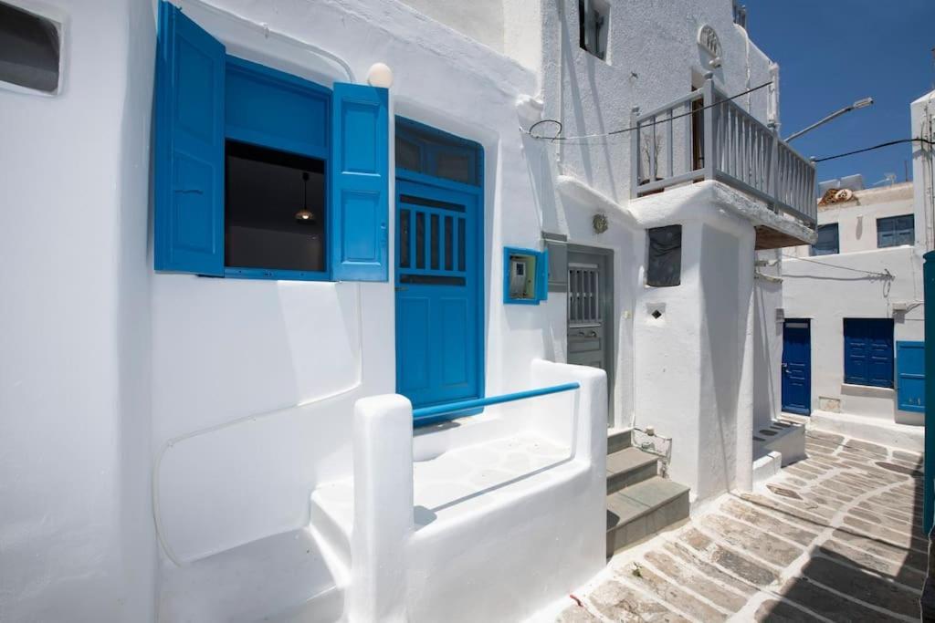 Cosy Studio Next To The Windmills Mykonos Town 外观 照片